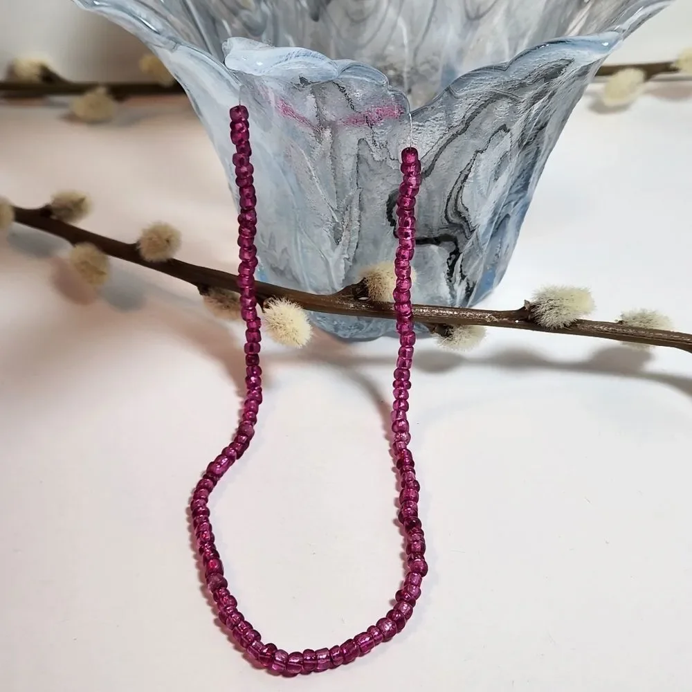 5/$10 Seed Bead 1 Single Strand Seed Beads Jewelry Making Supplies Crafts